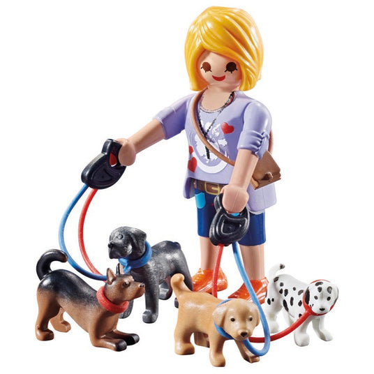 PLAYMOBIL 70883 Hundesitterin