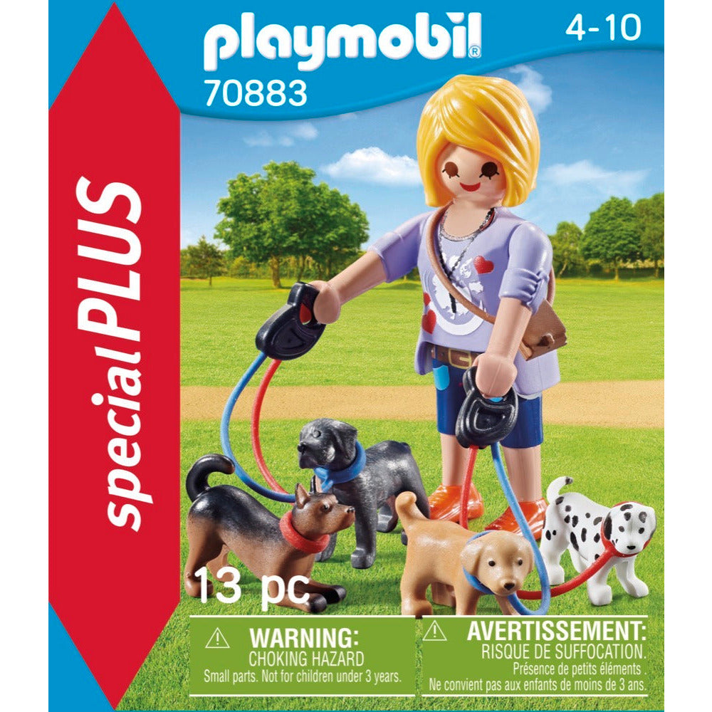 PLAYMOBIL 70883 Hundesitterin