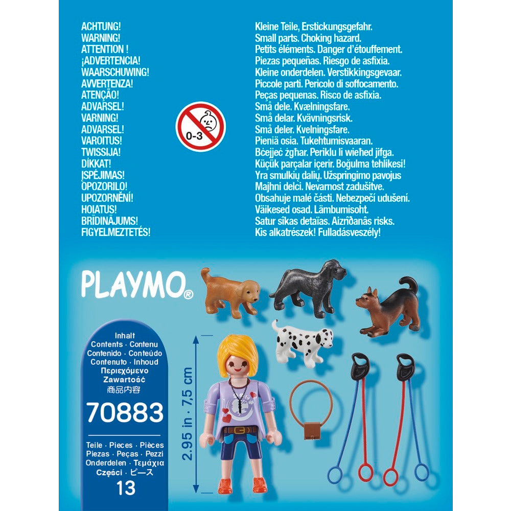 PLAYMOBIL 70883 Hundesitterin
