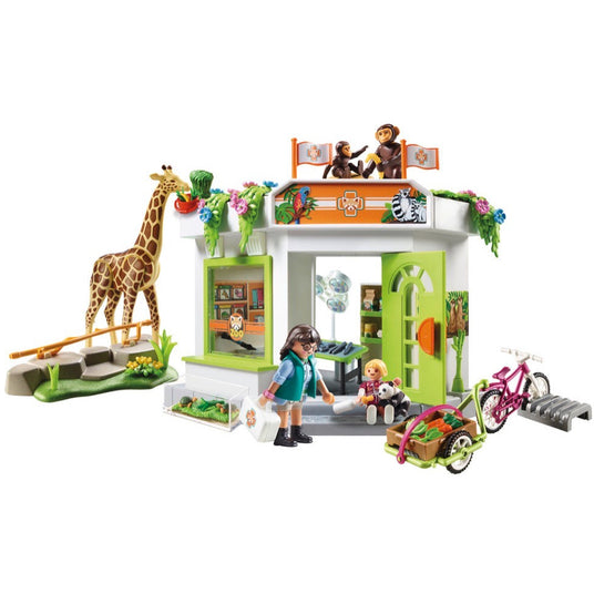 PLAYMOBIL 70900 Tierarztpraxis im Zoo
