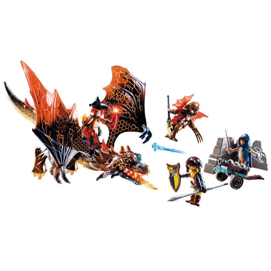 PLAYMOBIL 70904 Novelmore Drachenattacke