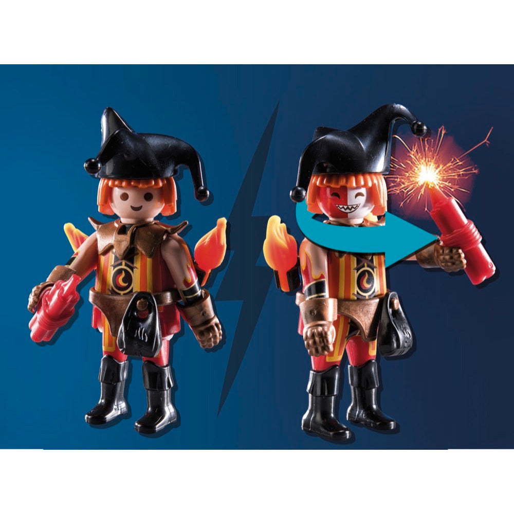 PLAYMOBIL 70904 Novelmore Drachenattacke