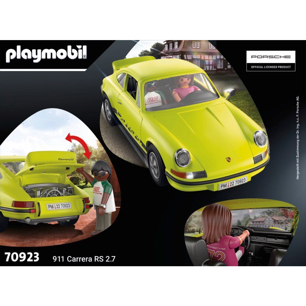PLAYMOBIL | 70923 | Porsche 911 Carrera RS 2.7