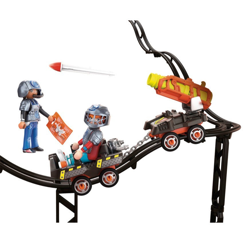 PLAYMOBIL 70929 Dino Mine Raketenkart