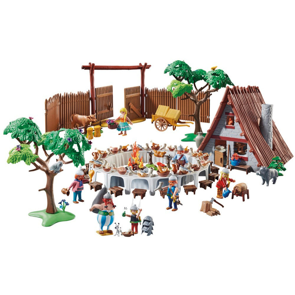 PLAYMOBIL | 70931 | Asterix: Großes Dorffest