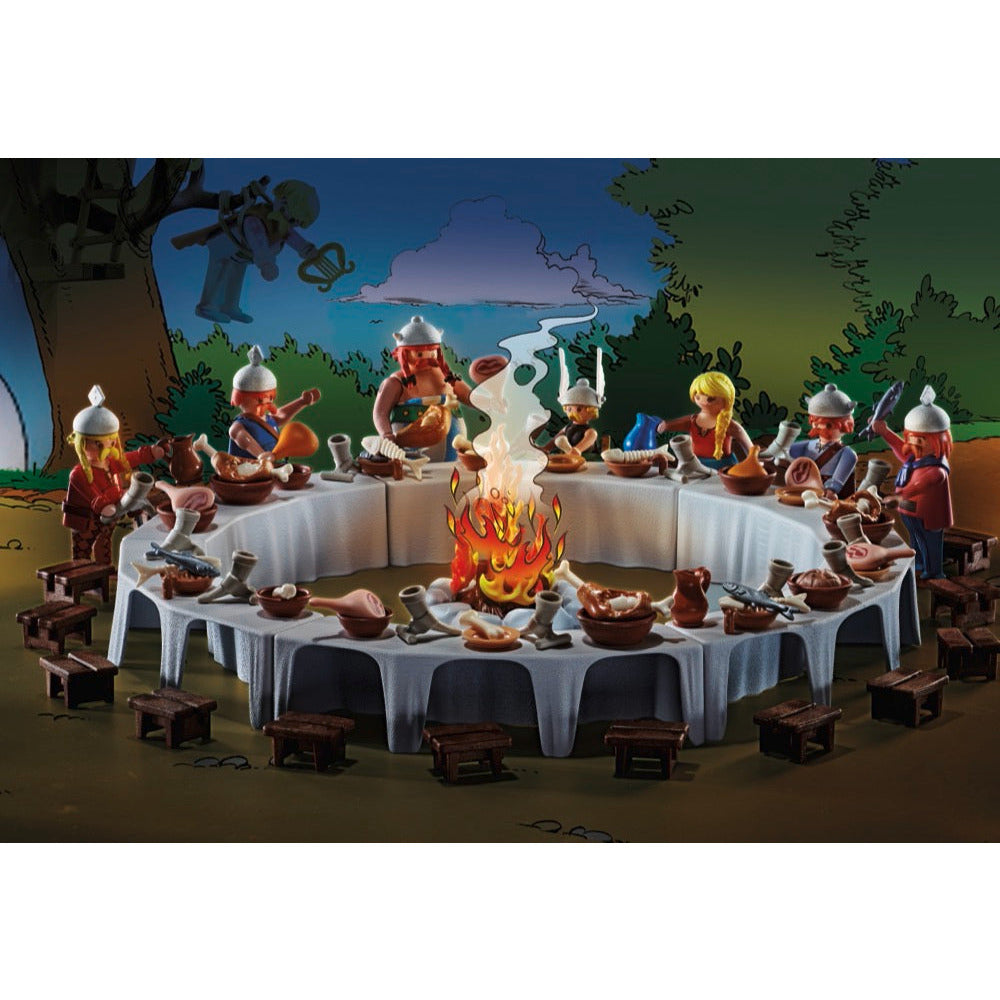 PLAYMOBIL | 70931 | Asterix: Großes Dorffest