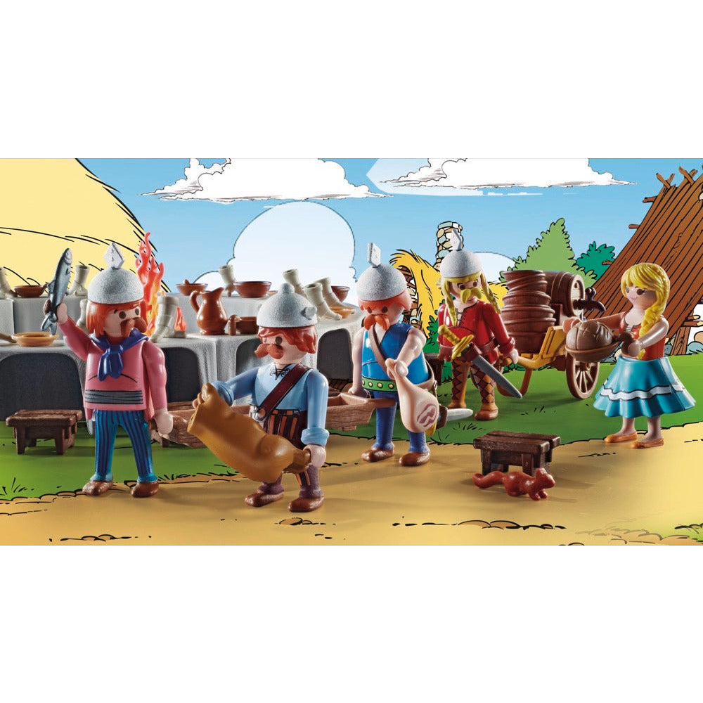 PLAYMOBIL | 70931 | Asterix: Großes Dorffest