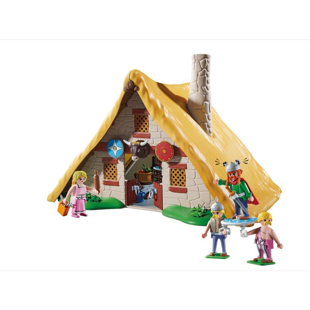 PLAYMOBIL 70932 Asterix: Hütte des Majestix