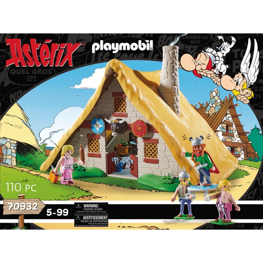 PLAYMOBIL 70932 Asterix: Hütte des Majestix