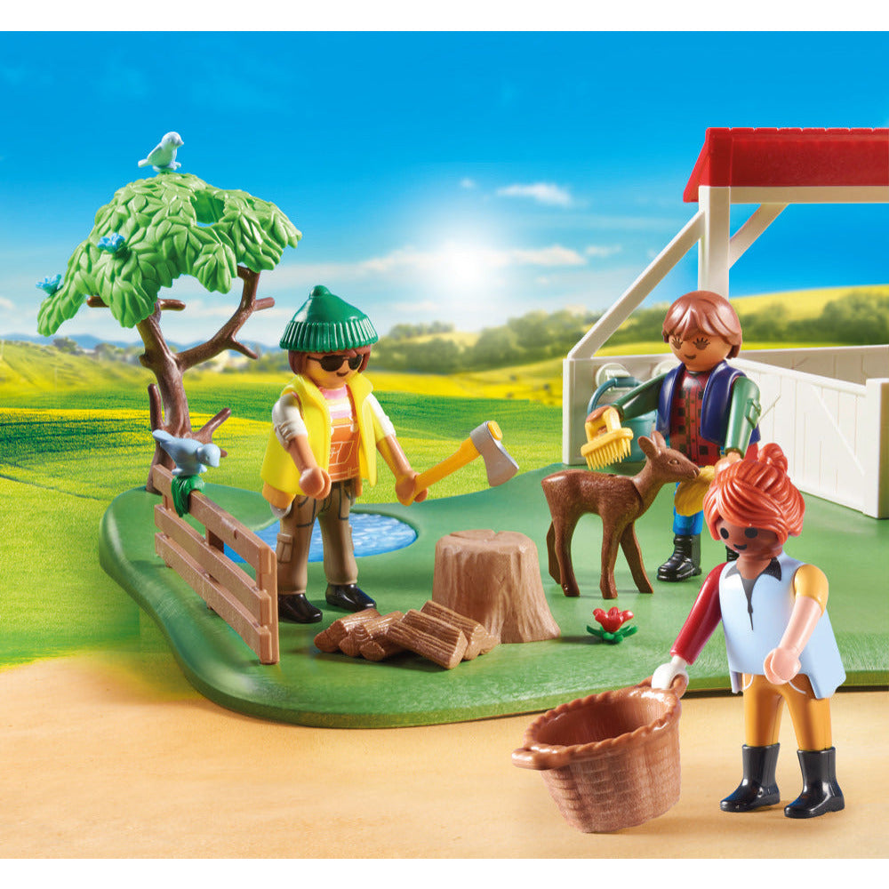 PLAYMOBIL 70978 My Figures: Horse Ranch