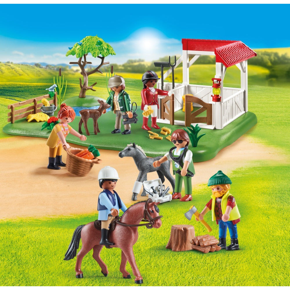PLAYMOBIL 70978 My Figures: Horse Ranch