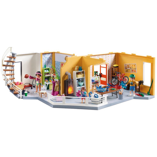 PLAYMOBIL 70986 Etagenerweiterung Wohnhaus