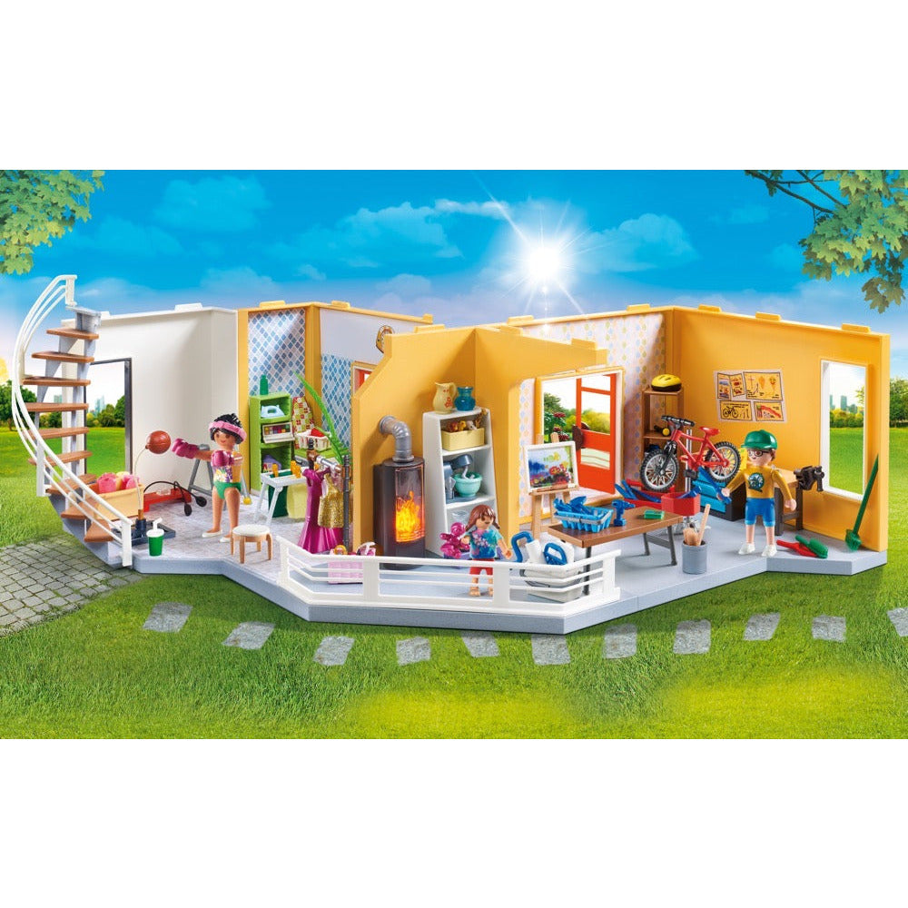 PLAYMOBIL 70986 Etagenerweiterung Wohnhaus