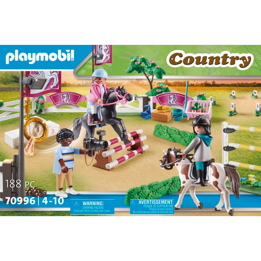 PLAYMOBIL 70996 Reitturnier