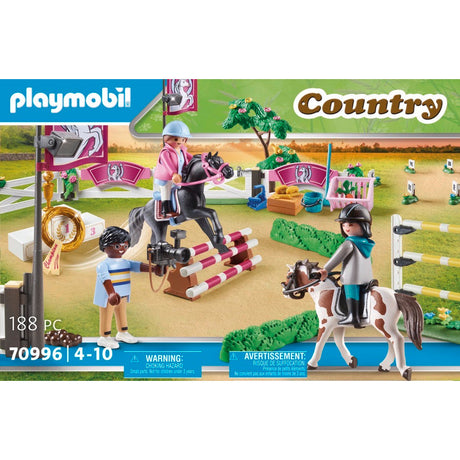 PLAYMOBIL 70996 Reitturnier