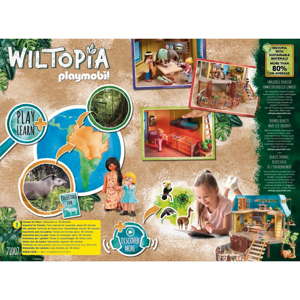 PLAYMOBIL 71007 Wiltopia - Tierpflegestation