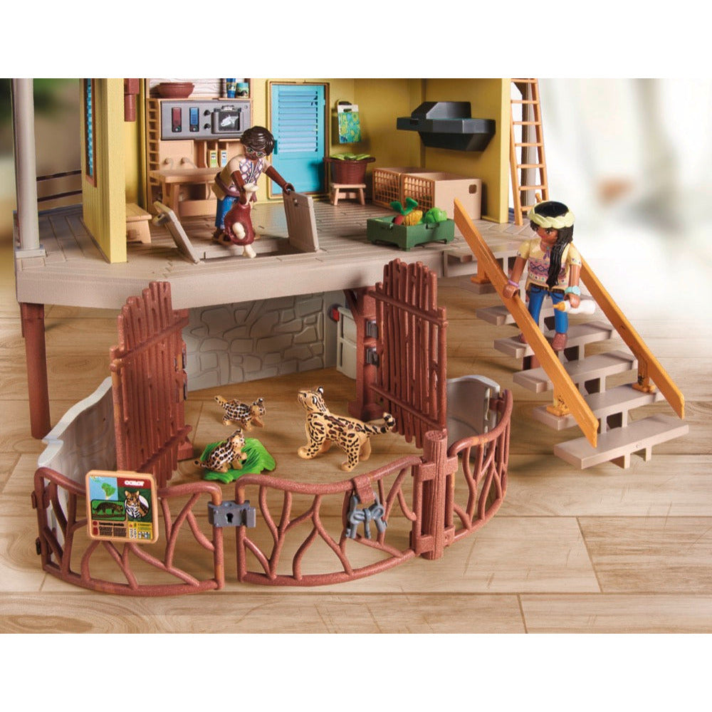 PLAYMOBIL 71007 Wiltopia - Tierpflegestation