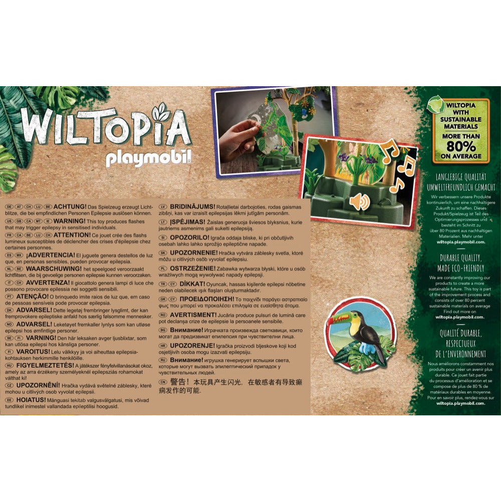 PLAYMOBIL 71009 Wiltopia - Nachtlicht Regenwald