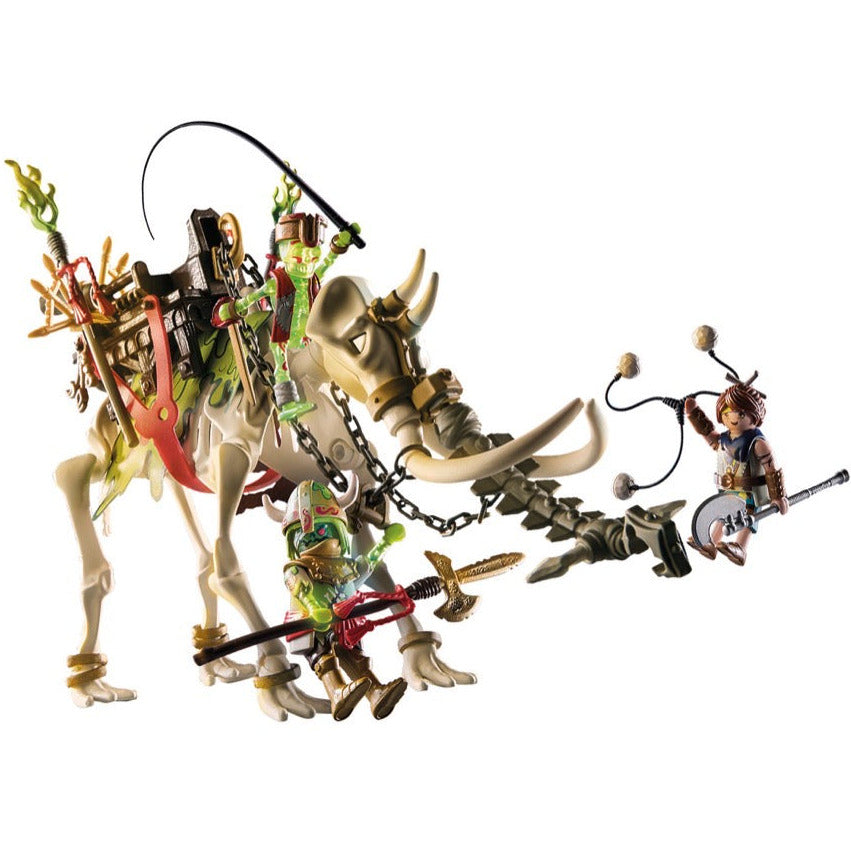 PLAYMOBIL 71027 Sa'lahari Sands - Mammut Attacke