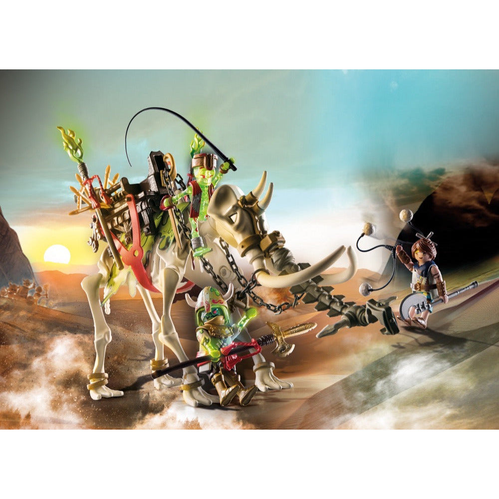 PLAYMOBIL 71027 Sa'lahari Sands - Mammut Attacke