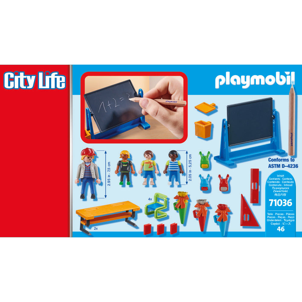 PLAYMOBIL 71036 Erster Schultag