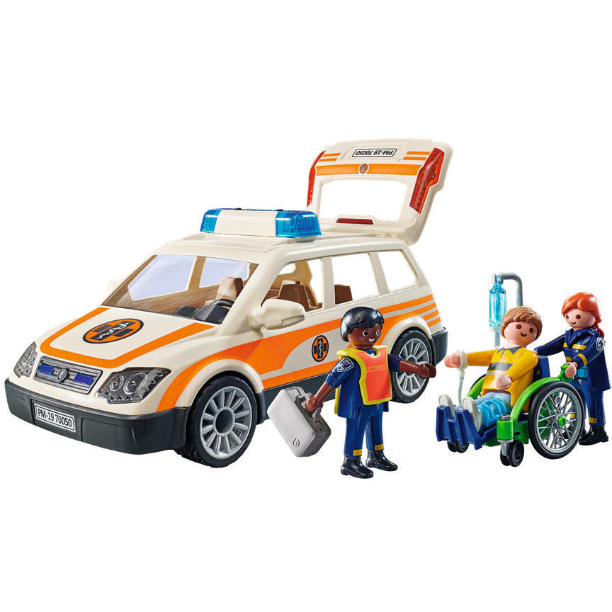 PLAYMOBIL 71037 Notarzt-PKW