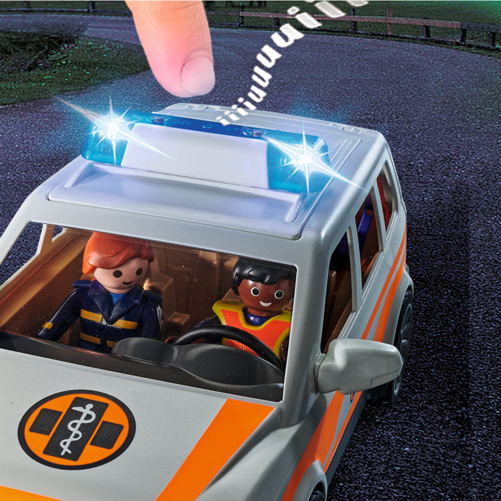 PLAYMOBIL 71037 Notarzt-PKW