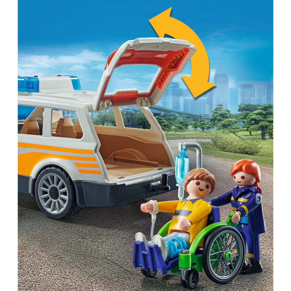 PLAYMOBIL 71037 Notarzt-PKW