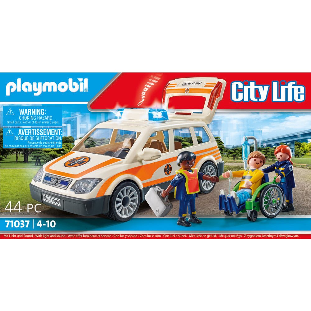 PLAYMOBIL 71037 Notarzt-PKW