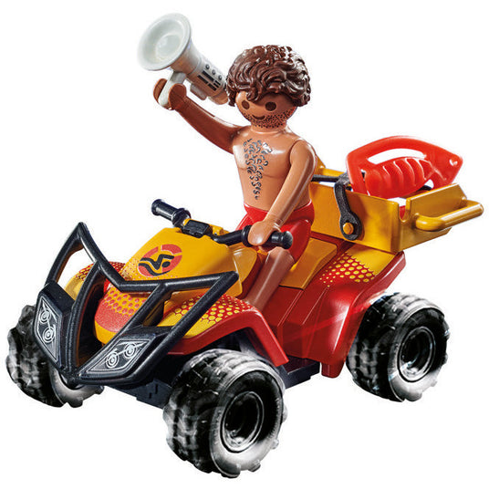PLAYMOBIL 71040 Rettungsschwimmer-Quad