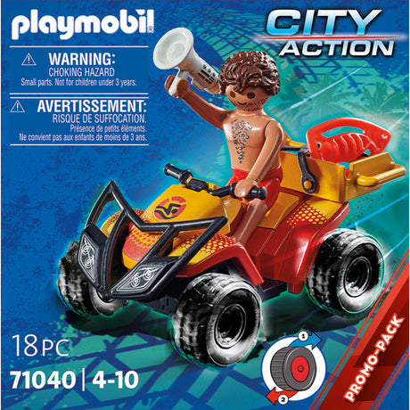 PLAYMOBIL 71040 Rettungsschwimmer-Quad