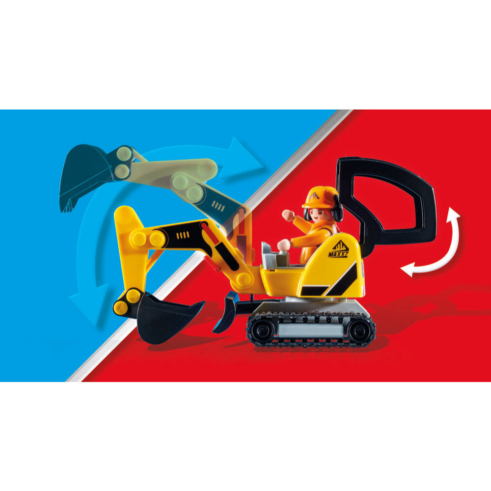 PLAYMOBIL 71045 Straßenbau