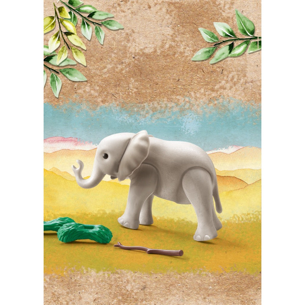 PLAYMOBIL 71049 Junger Wiltopia - Elefant