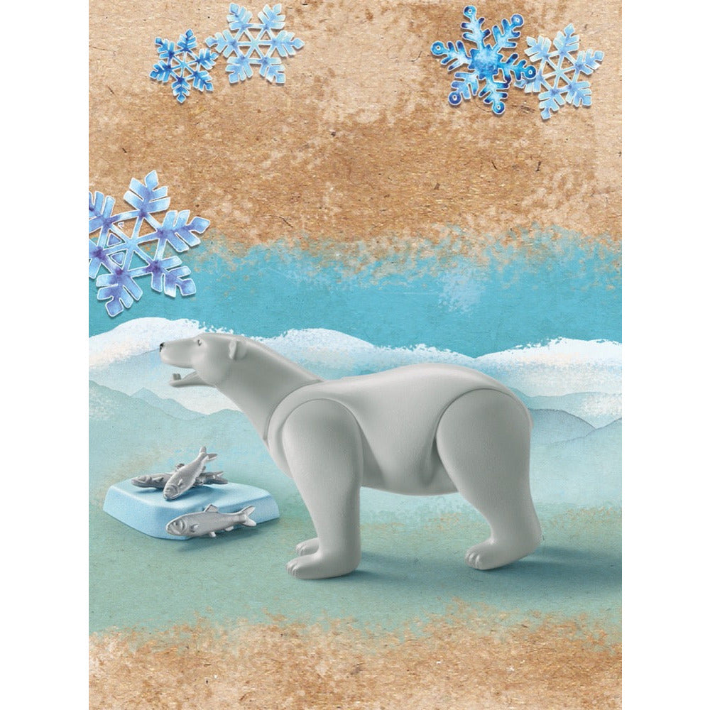 PLAYMOBIL 71053 Wiltopia - Eisbär