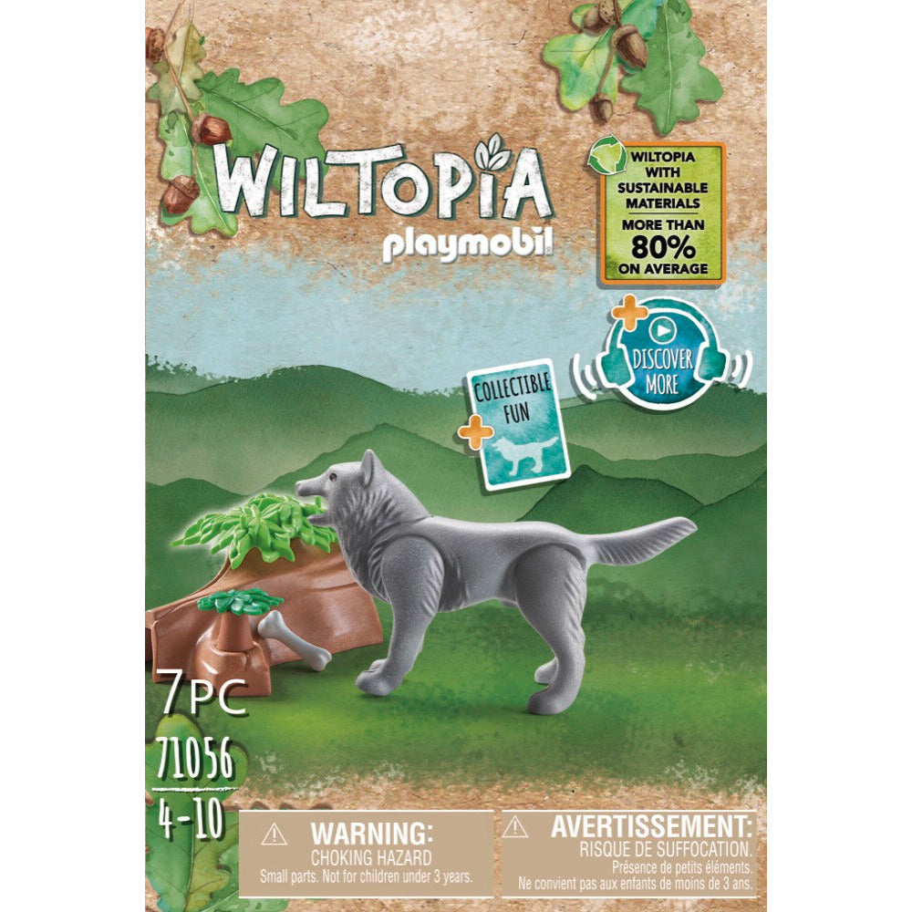 PLAYMOBIL 71056 Wiltopia - Wolf