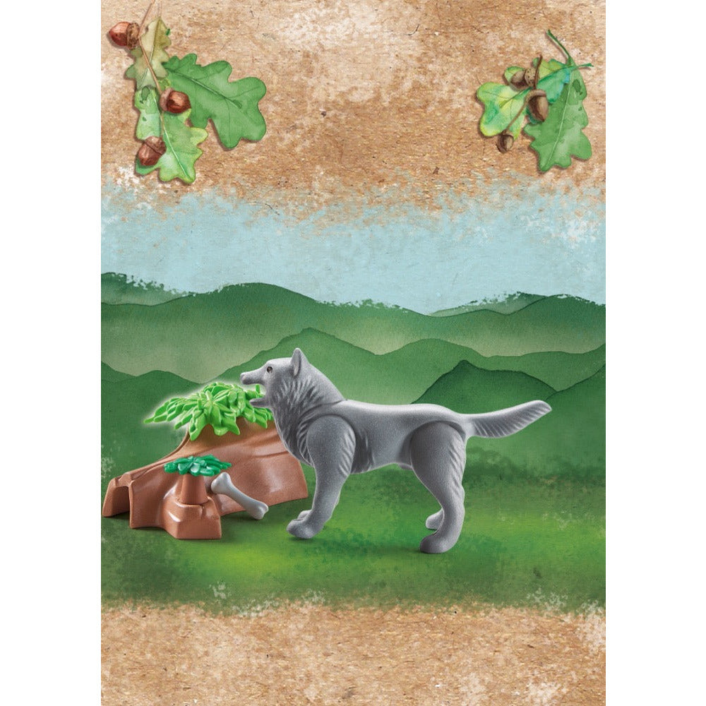 PLAYMOBIL 71056 Wiltopia - Wolf