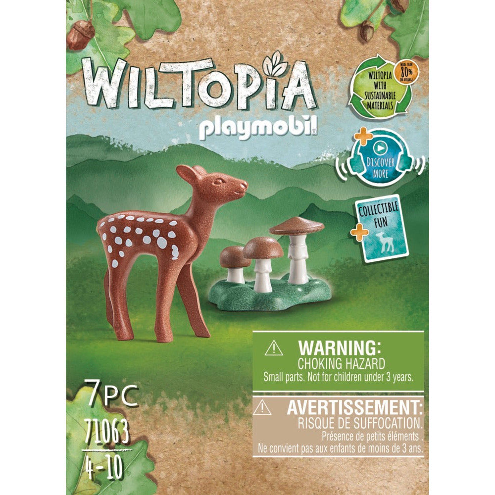 PLAYMOBIL 71063 Wiltopia Rehkitz
