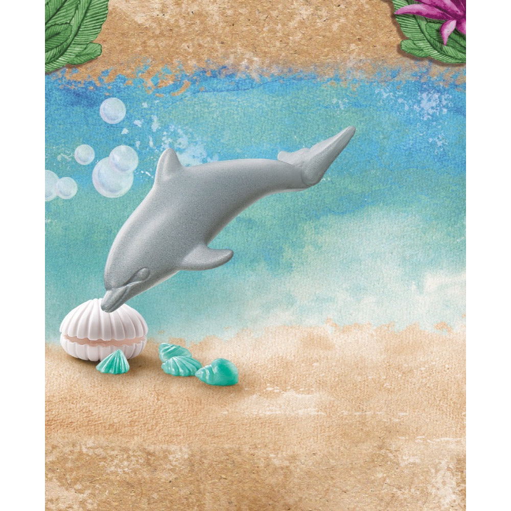 PLAYMOBIL 71068 Wiltopia - Junger Delfin