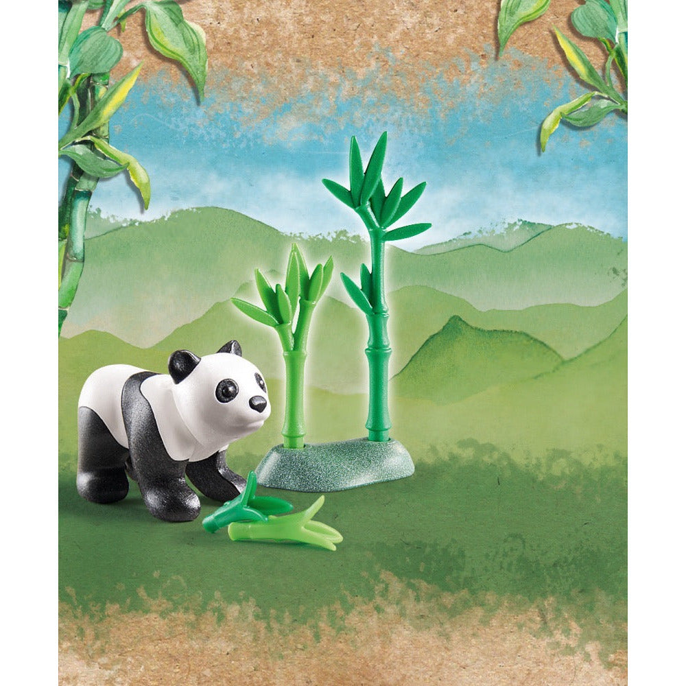 PLAYMOBIL 71072 Wiltopia - Junger Panda