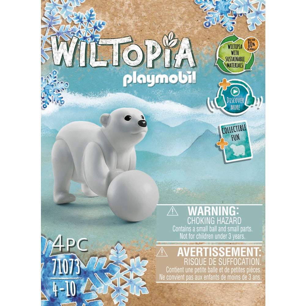 PLAYMOBIL 71073 Wiltopia - Junger Eisbär