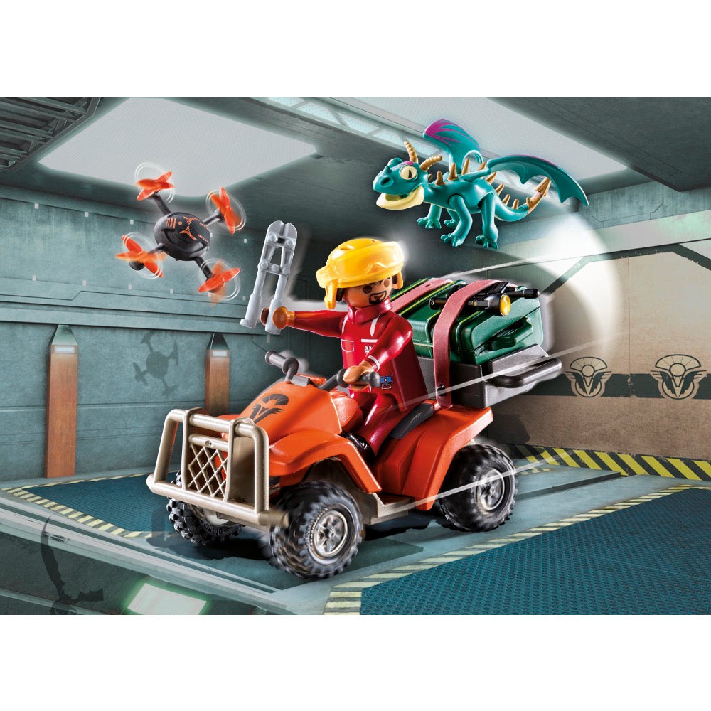 PLAYMOBIL 71085 Dragons: The Nine Realms - Icarls ATV & Phil