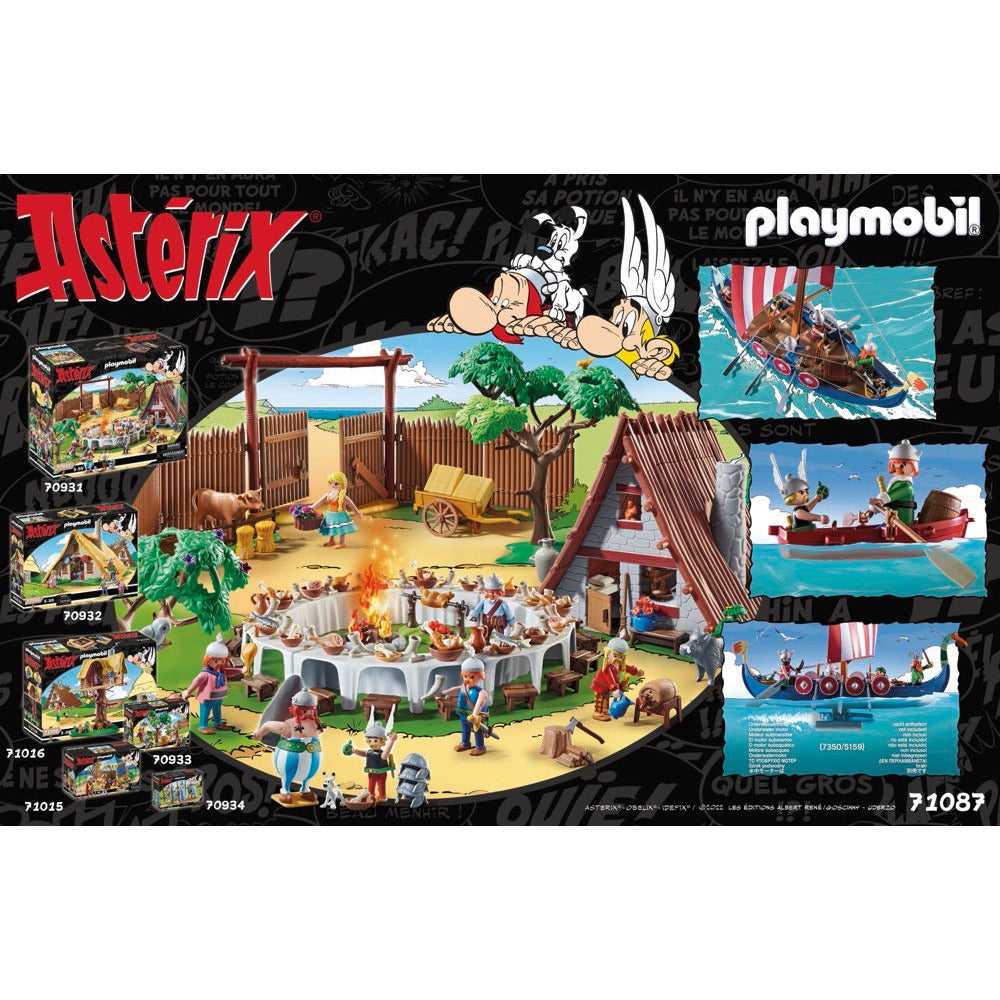 PLAYMOBIL 71087 Asterix: Adventskalender Piraten