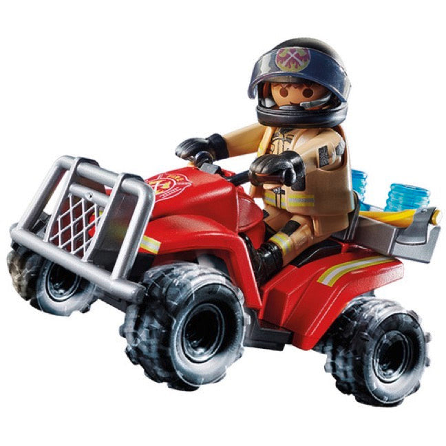 PLAYMOBIL 71090 Feuerwehr-Speed Quad