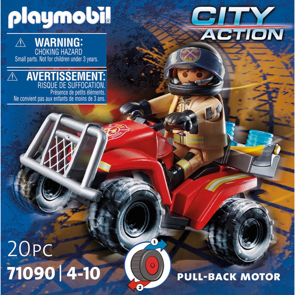 PLAYMOBIL 71090 Feuerwehr-Speed Quad