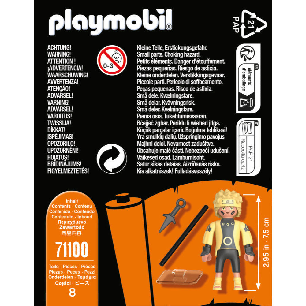 PLAYMOBIL Naruto 71100 Naruto Sennin-Mode