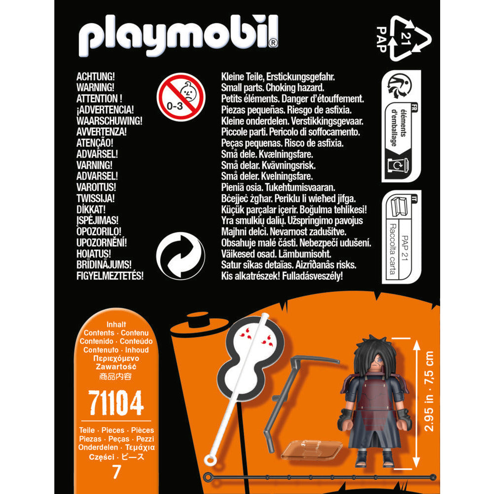 PLAYMOBIL Naruto 71104 Madara