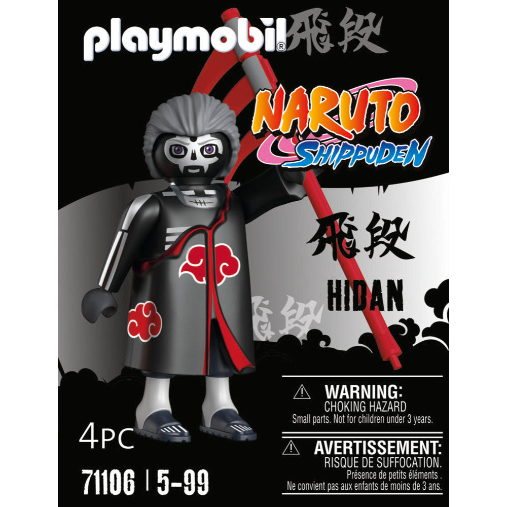 PLAYMOBIL Naruto 71106 Hidan