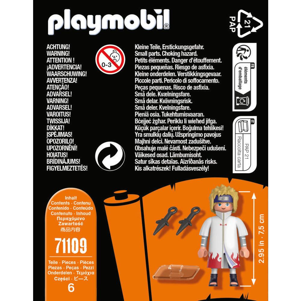 PLAYMOBIL Naruto 71109 Minato