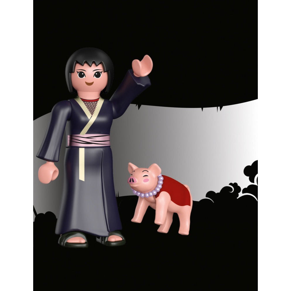 PLAYMOBIL Naruto 71115 Shizune
