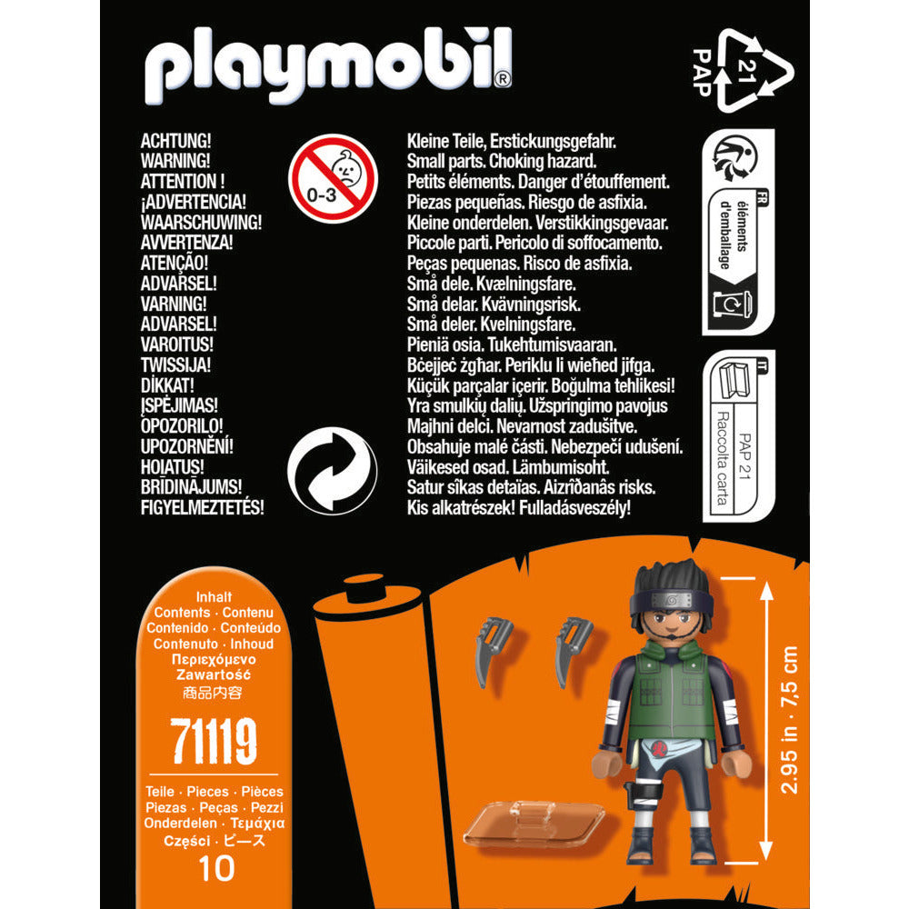 PLAYMOBIL Naruto 71119 Asuma